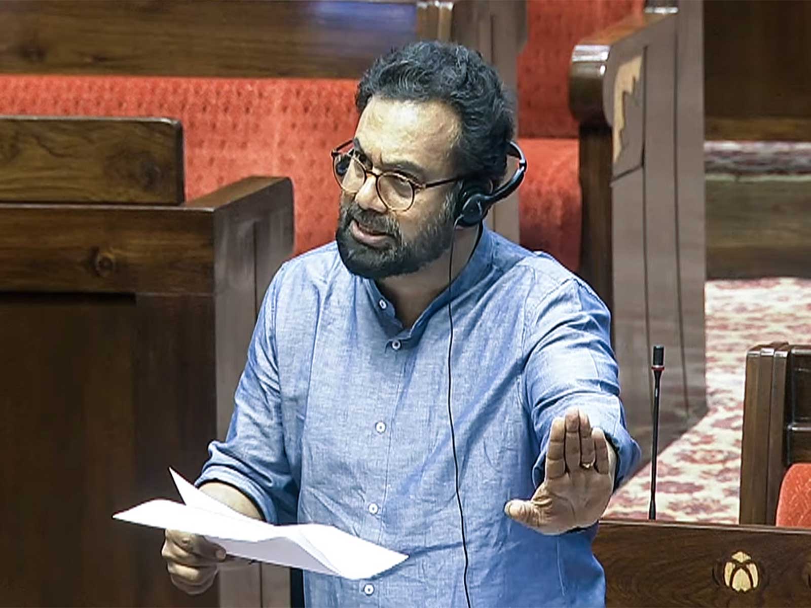 CPI(M) MP John Brittas (File Photo/ANI)