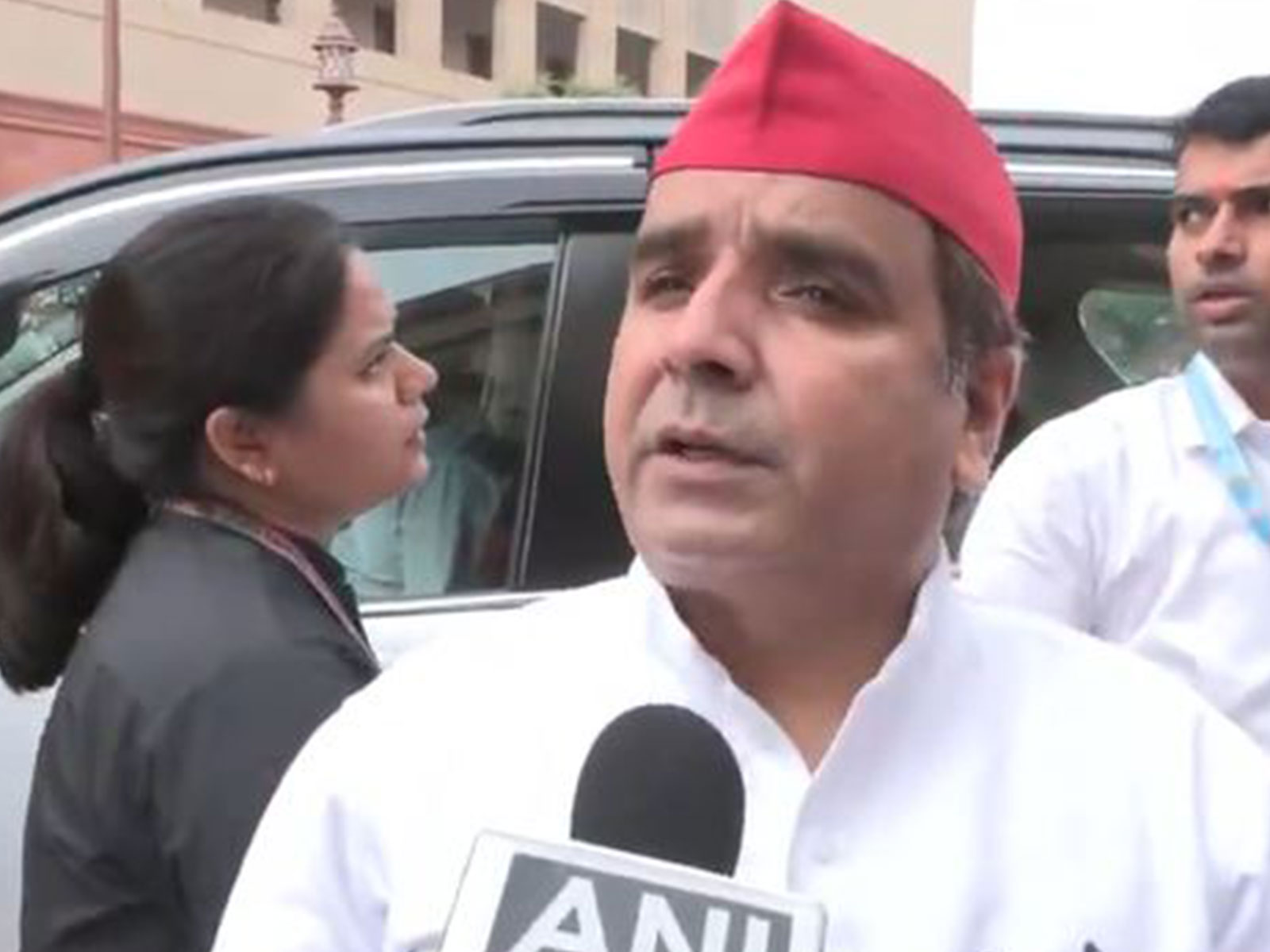 Samajwadi Party (SP) MP Dharmendra Yadav (Photo/ANI)