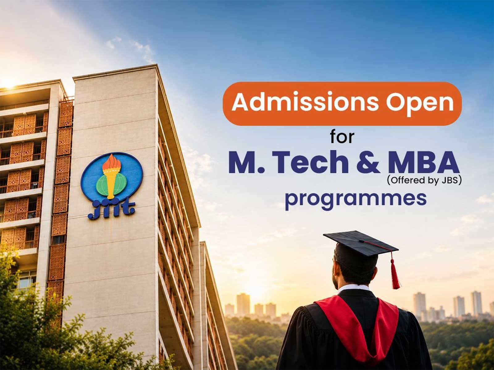 JIIT Opens Admissions for M.Tech and MBA Programmes with Strong Focus on Research, Industry Integration, and Career Outcomes