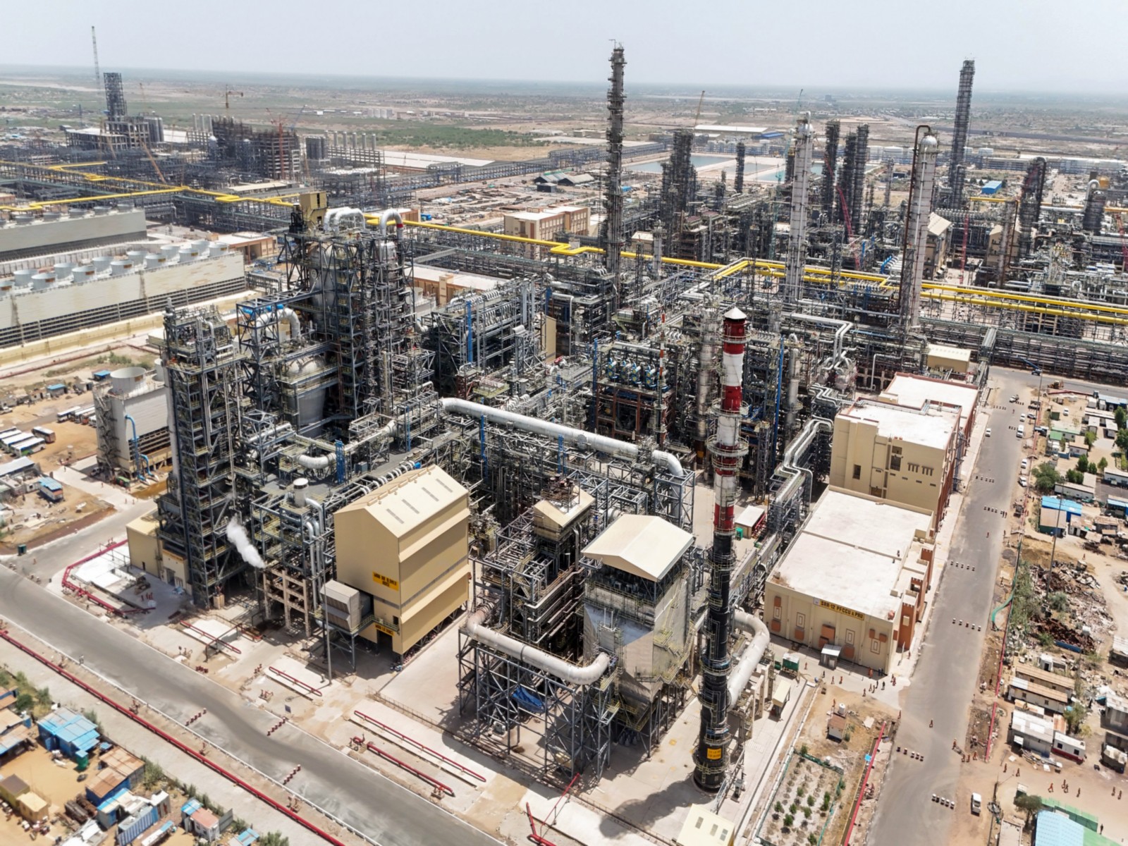 Image of refinery (File Photo-ANI)