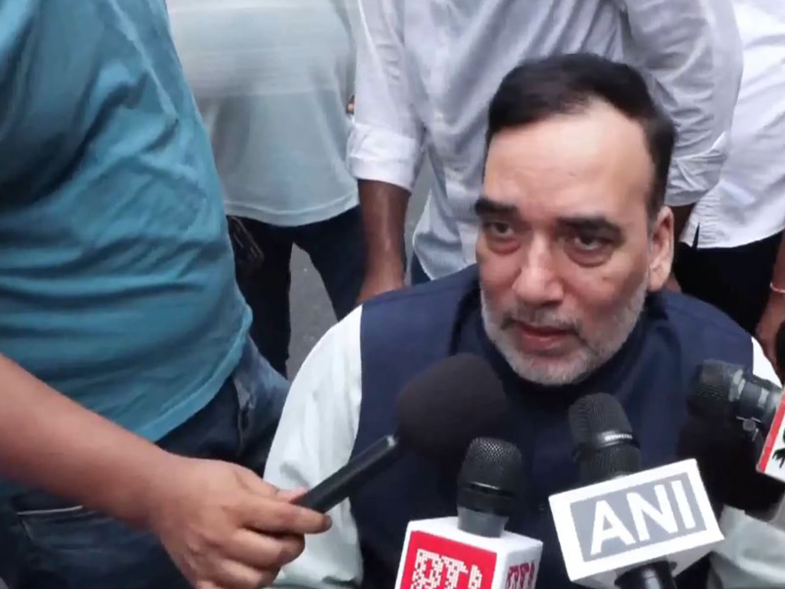 AAP leader Gopal Rai (Photo/ANI)