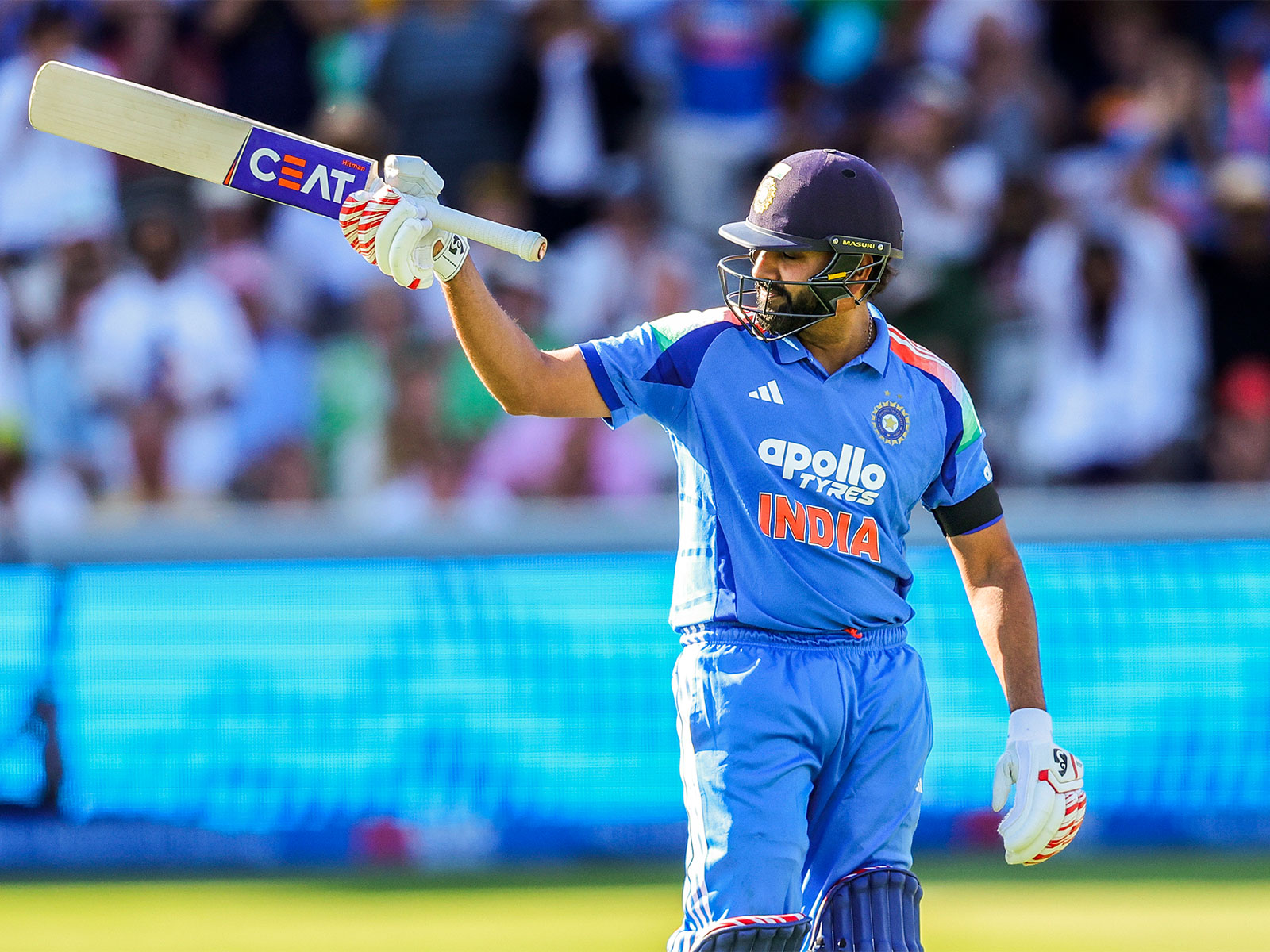 Rohit Sharma. (Photo: ANI)