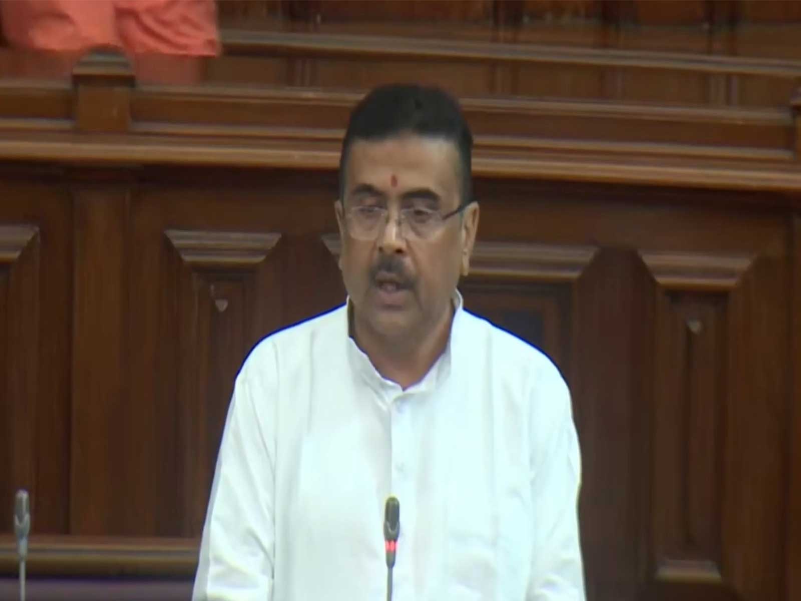 West bengal CM suvendu Adhikari (Photo/ West Bengal Assembly)