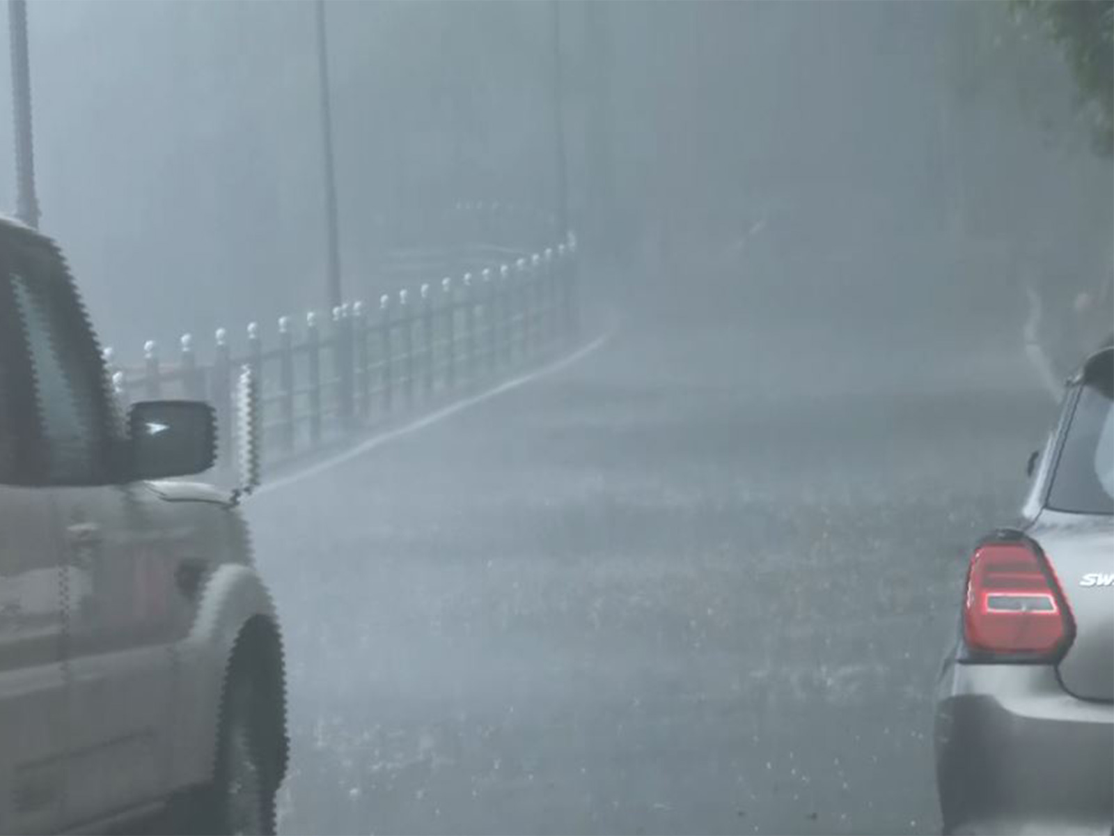 Extreme rainfall in Himachal pradesh (File photo/ANI)