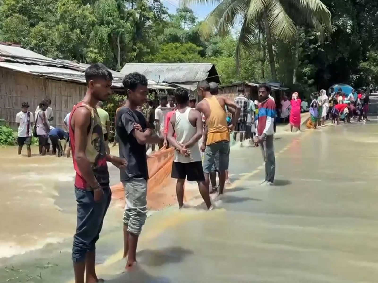 Severe flooding in Assam (Photo/ANI)