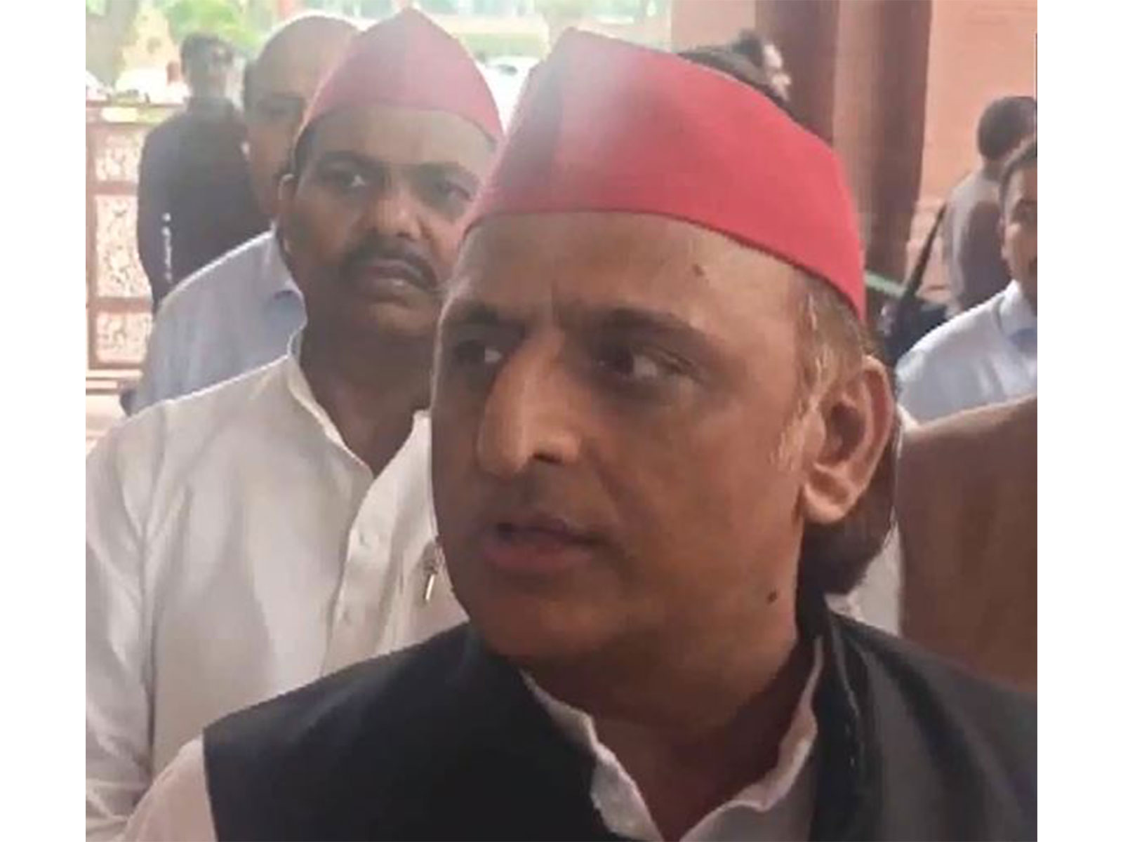 Samajwadi Party MP Akhilesh Yadav (Photo/ANI)