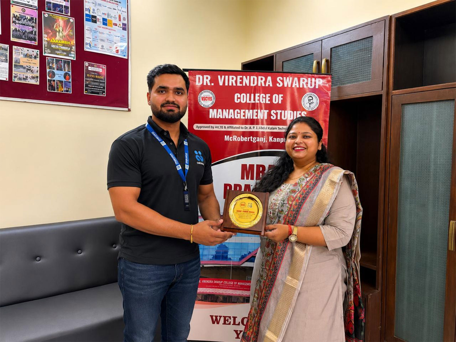Cnear Renews Partnership with VSCMS Kanpur to Expand Global Career Opportunities for Students