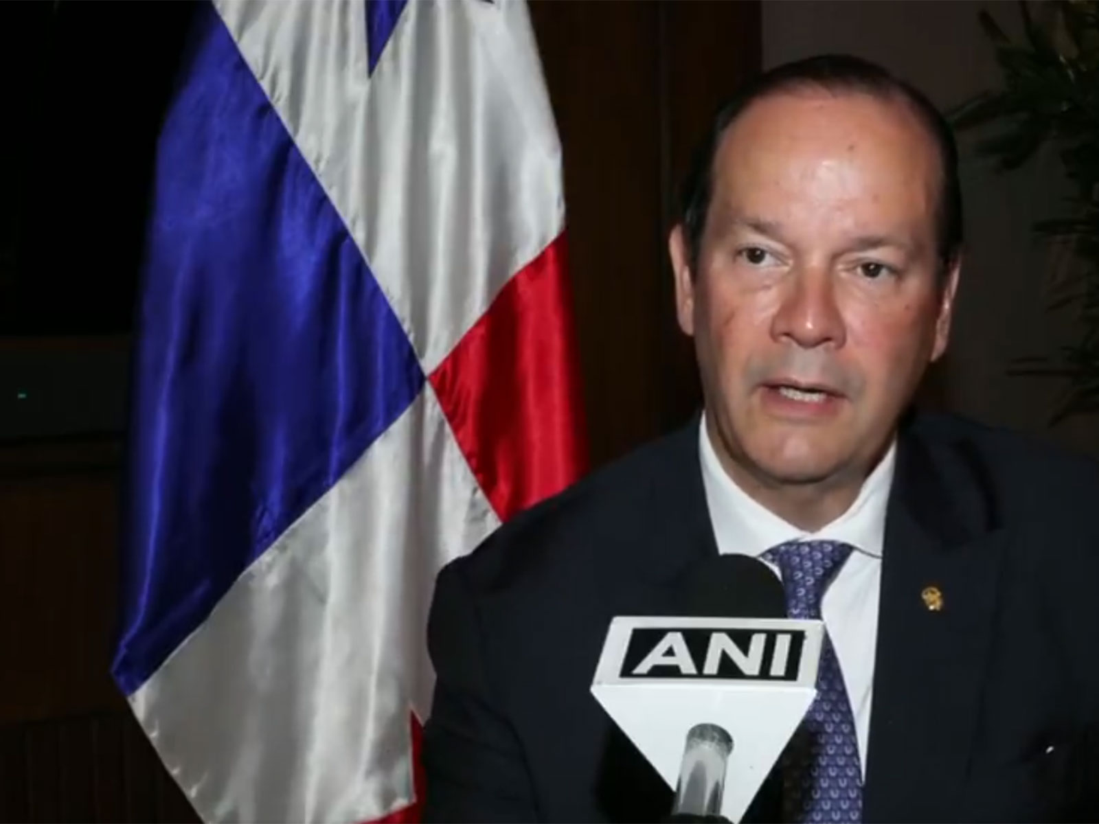 Foreign Minister of Panama Javier Eduardo Martinez-Acha Vasquez (Photo/ANI)