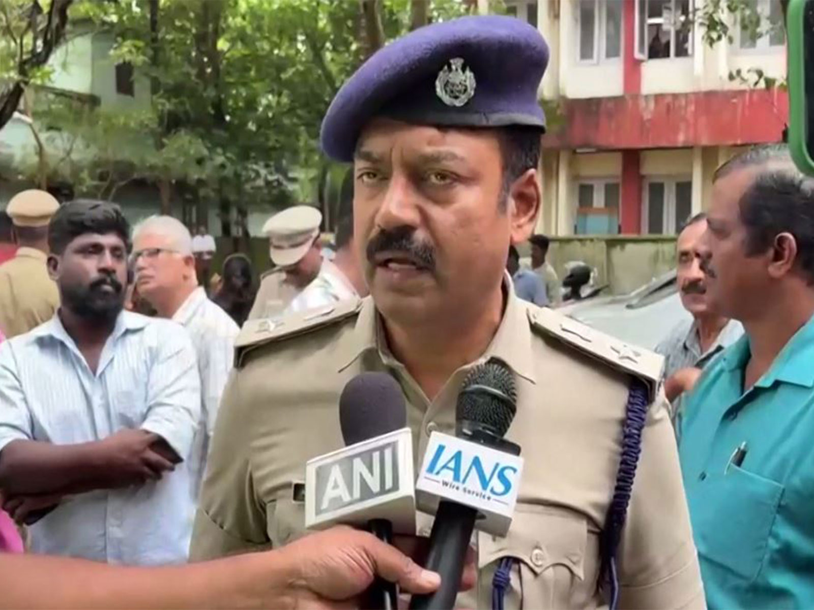Palakkad Superintendent of Police (SP) Abdul Rahim (Photo/ANI)