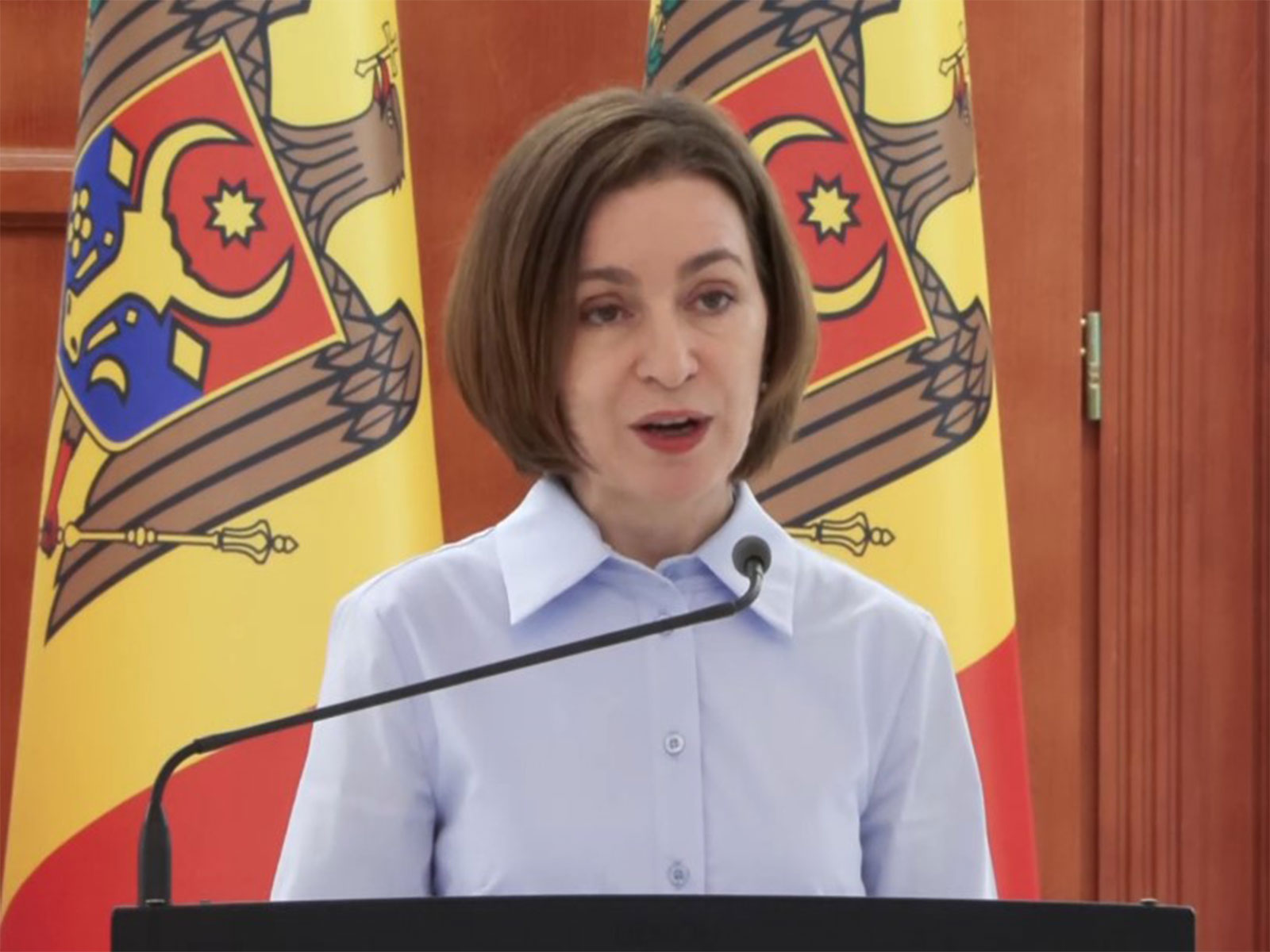 Moldovan President Maia Sandu (Photo/ANI)