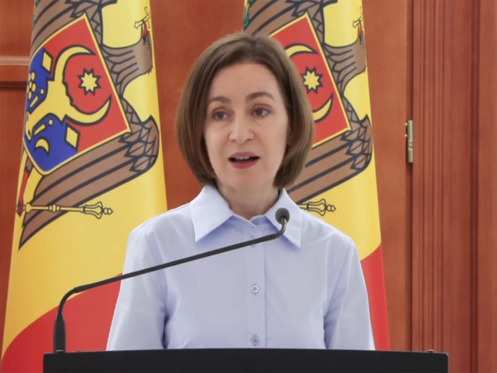 Moldovan President Maia Sandu (Photo/ANI)