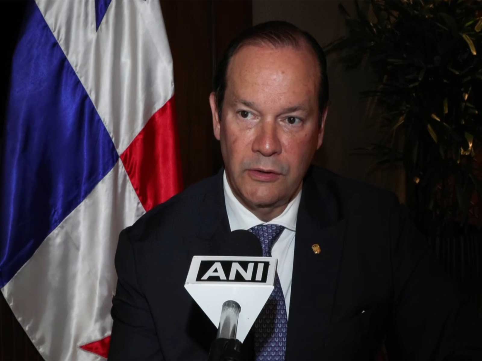 Panama's Foreign Minister Javier Eduardo Martinez-Acha Vasquez (Photo/ANI)