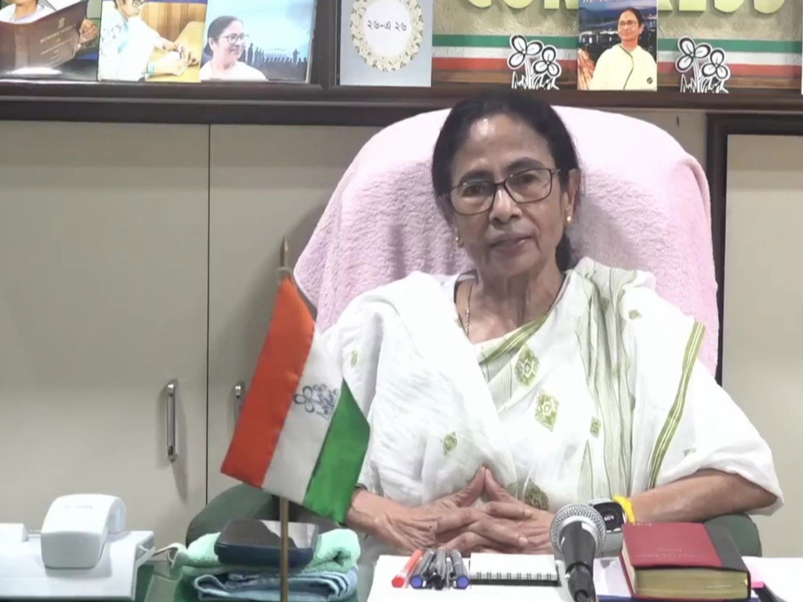 Former West Bengal CM Mamata Banerjee (Photo/@AITCofficial)