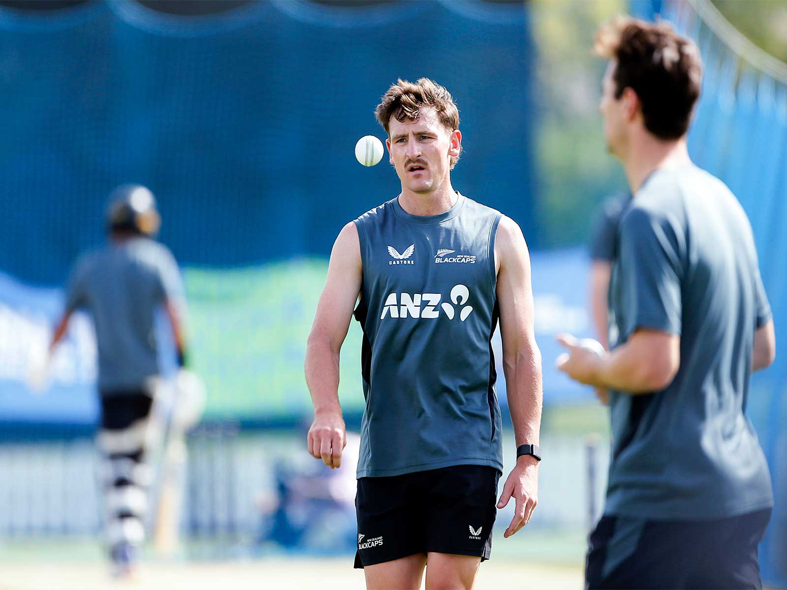 New Zealand's Nathan Smith. (Photo/ANI)