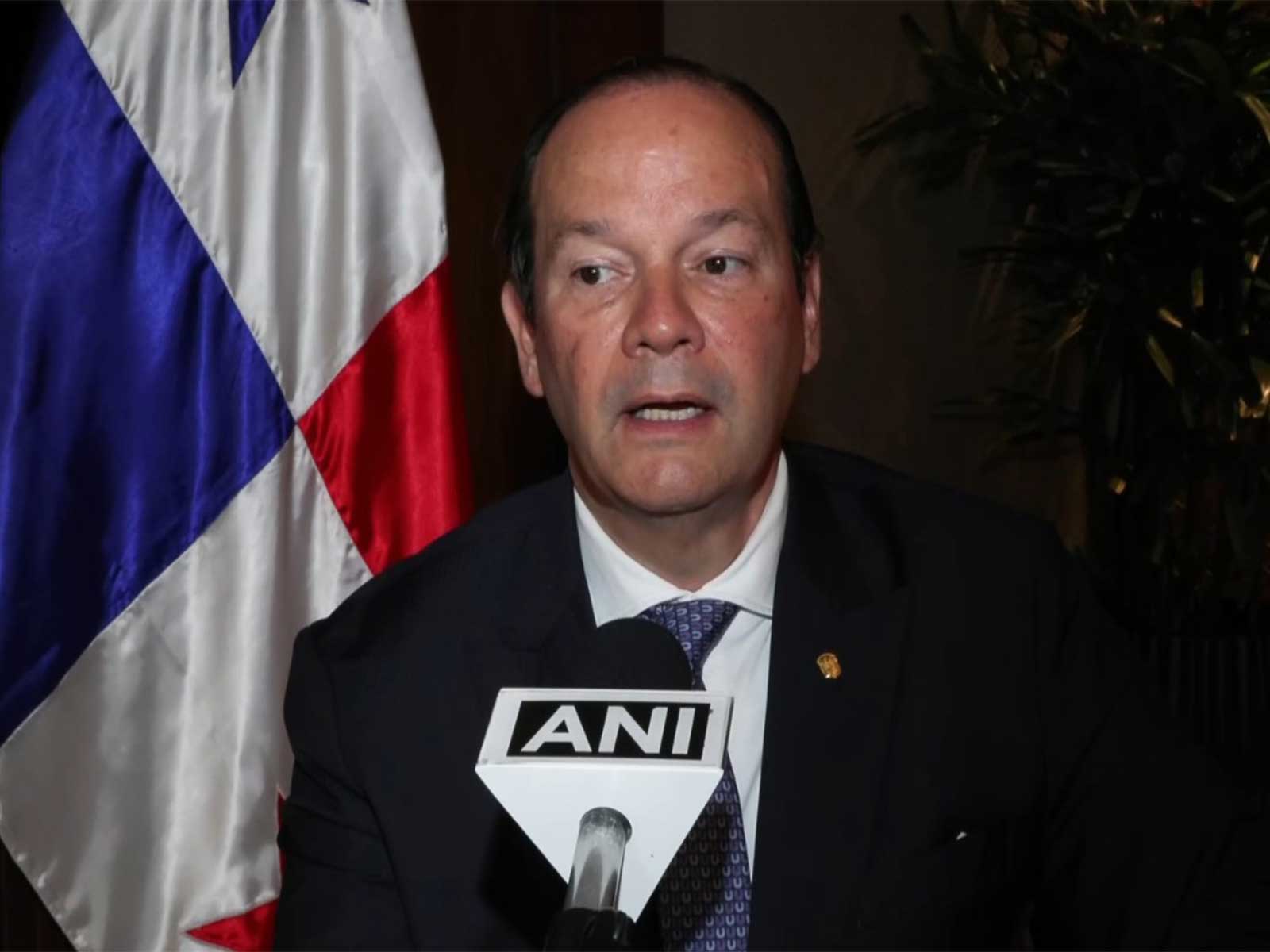 Panama's Foreign Minister Javier Eduardo Martinez-Acha Vasquez (Photo/ANI)