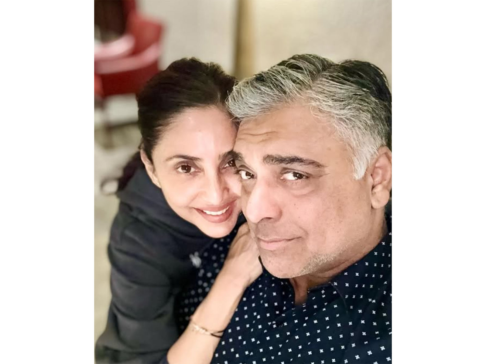 Couple Ram Kapoor and Gautami Kapoor (Image source: Gautami's Instagram)