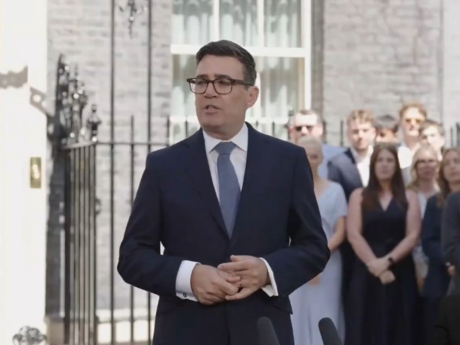 UK Prime Minister Andy Burnham (Photo/X/@andyburnham)