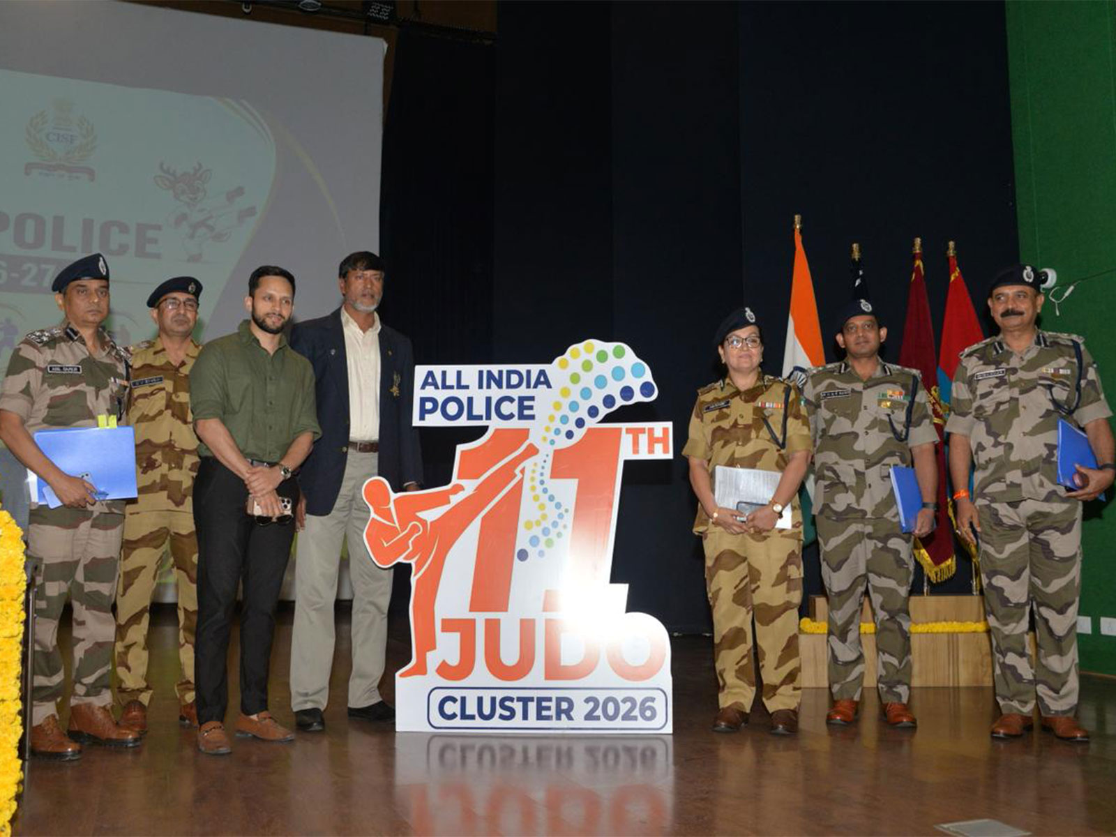 CISF to host 11th All India Police Judo Cluster Championship 2026 in Hyderabad (Photo/CISF)