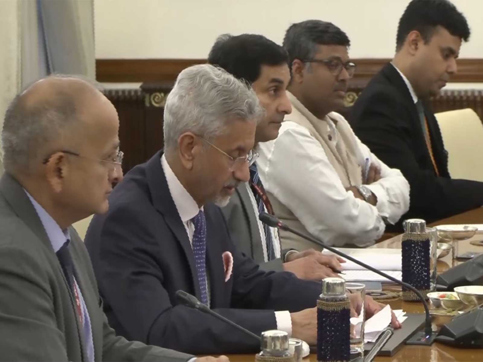 External Affairs Minister S Jaishankar (Photo/ANI)