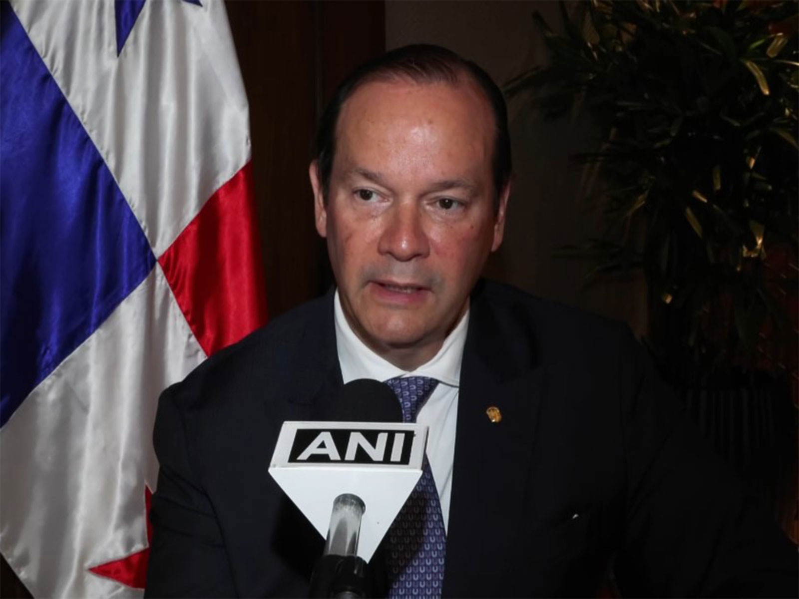  Panama's Foreign Minister Javier Martinez-Acha Vasquez (Photo/ANI)