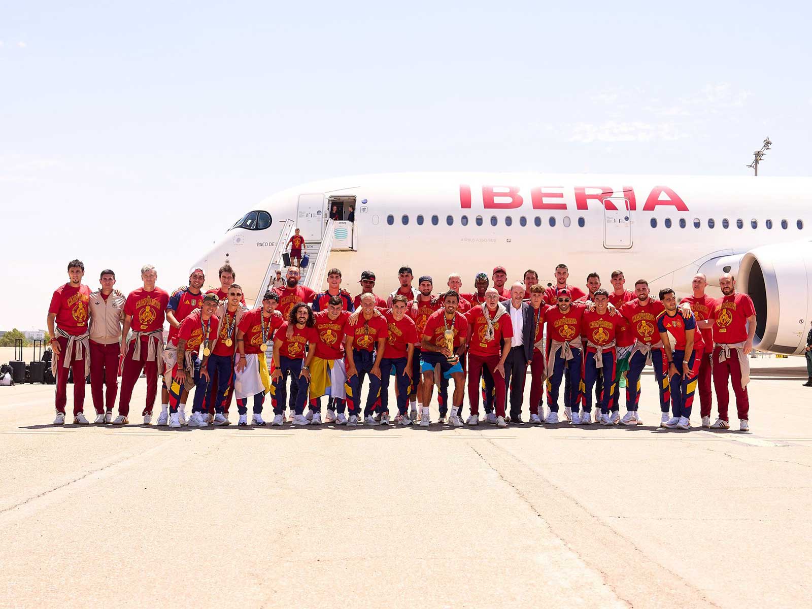 Spain football team (Photo:X/@SEFutbol) 