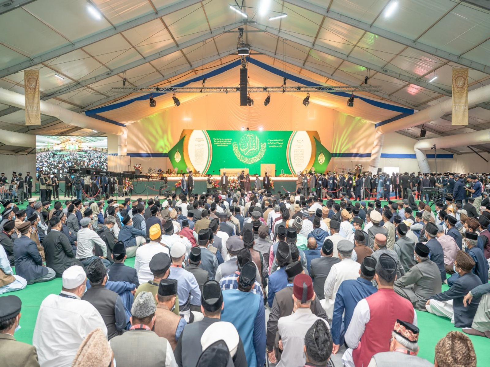 Jalsa Salana UK 2025 (Photo/ANI)
