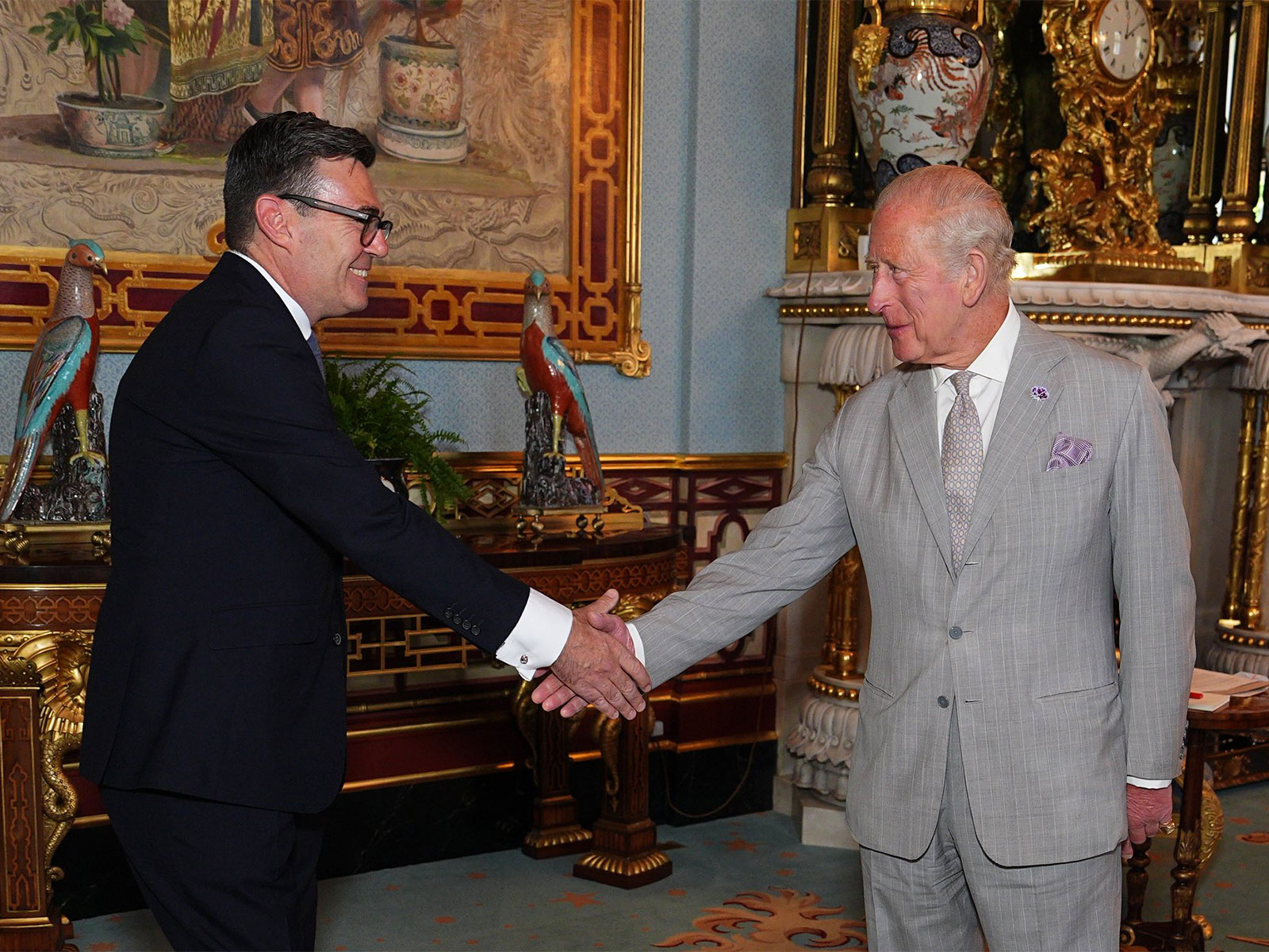 King Charles III invites Andrew Burnham to form new UK government (Photo/X/@RoyalFamily)