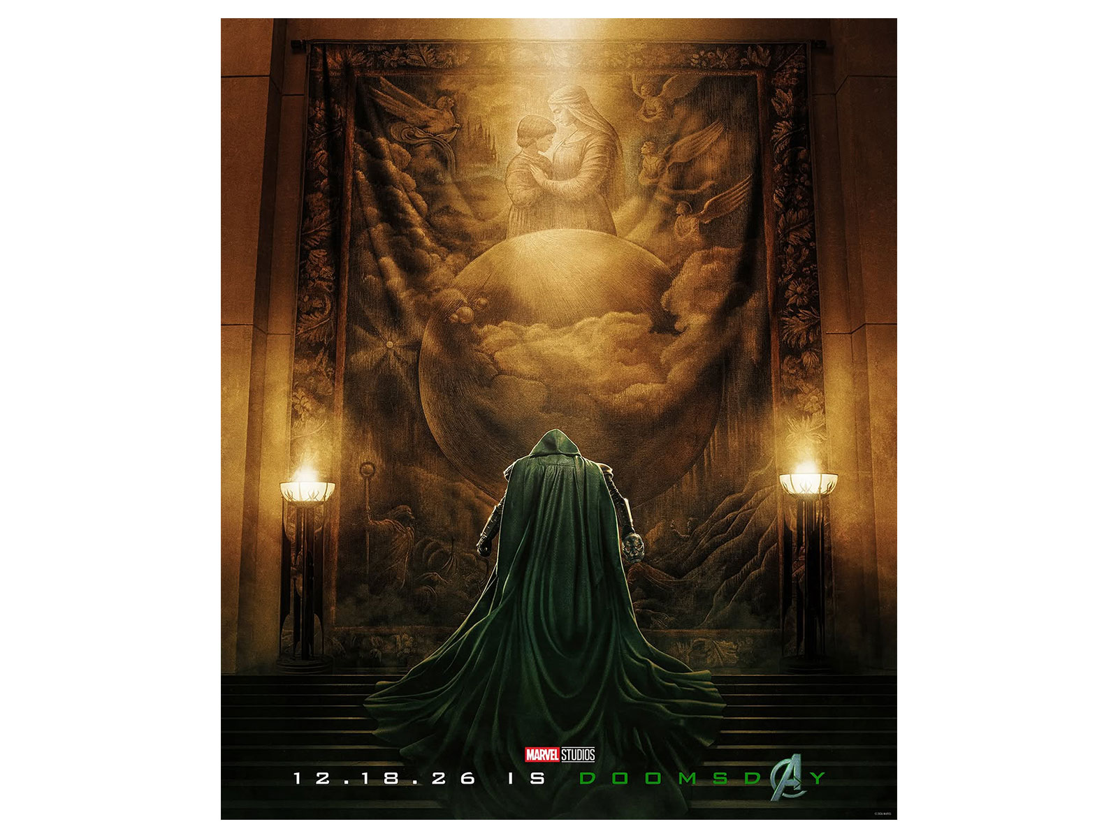 Poster of 'Avengers: Doomsday'  (Image source: Instagram@robertdowneyjr)