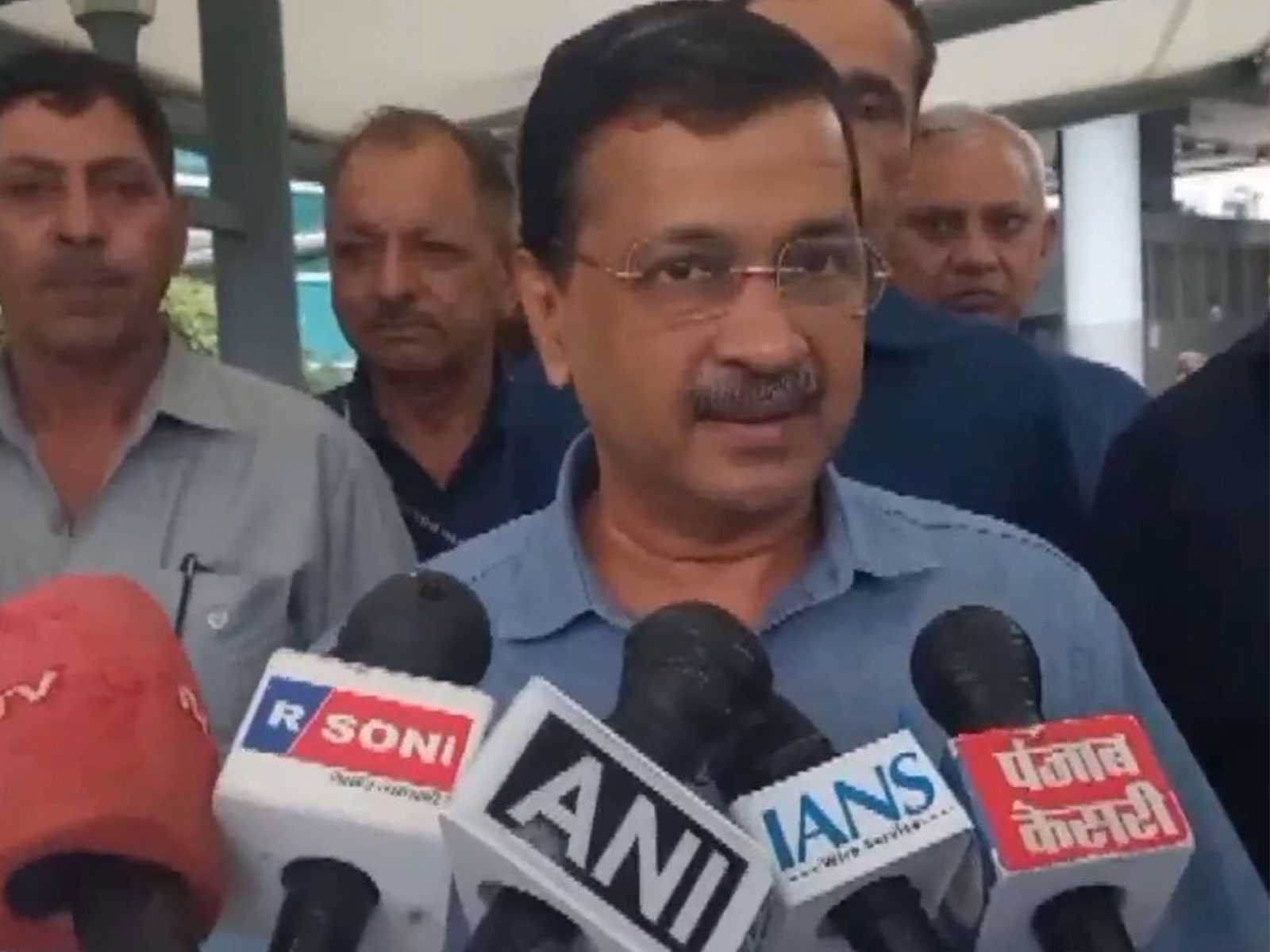  AAP national convener Arvind Kejriwal (Photo/ANI) 