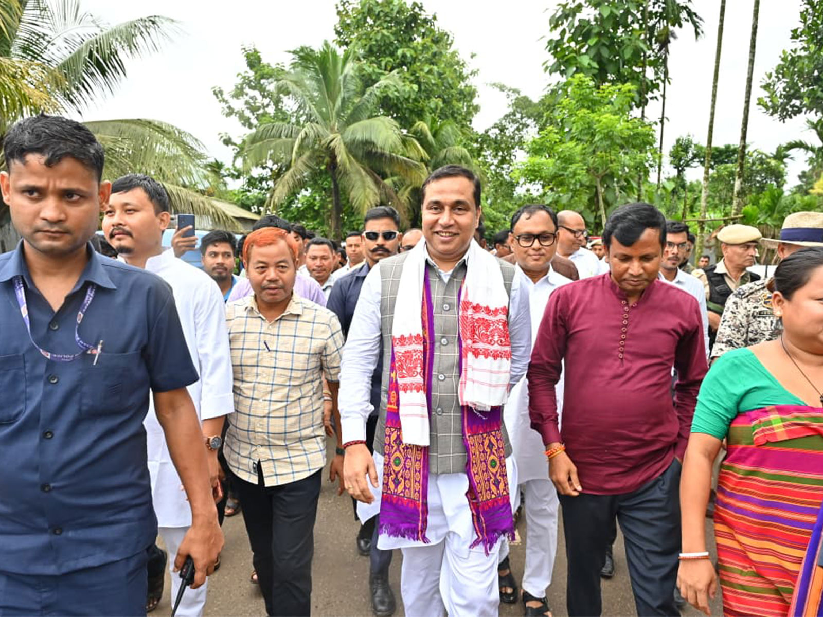 Assam Minister Jayanta Mallabaruah (Photo/ANI)
