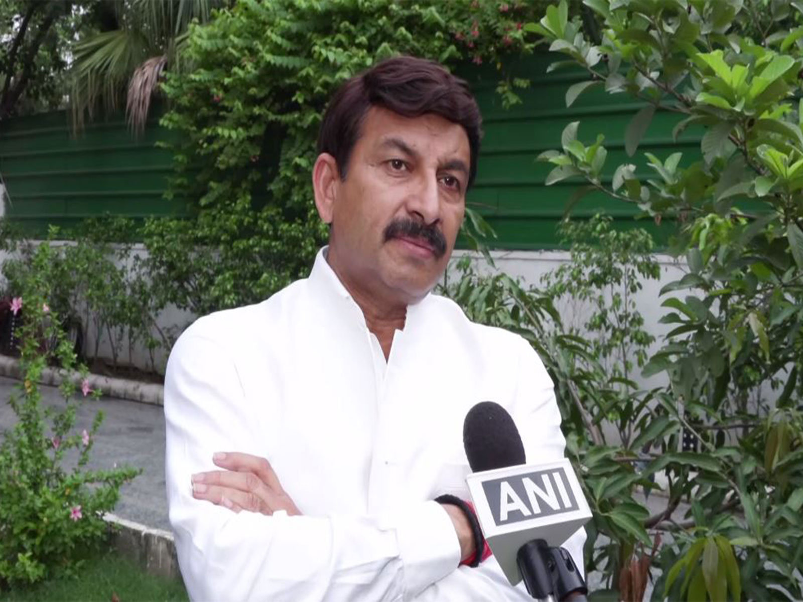 BJP leader Manoj Tiwari (Photo/ANI)