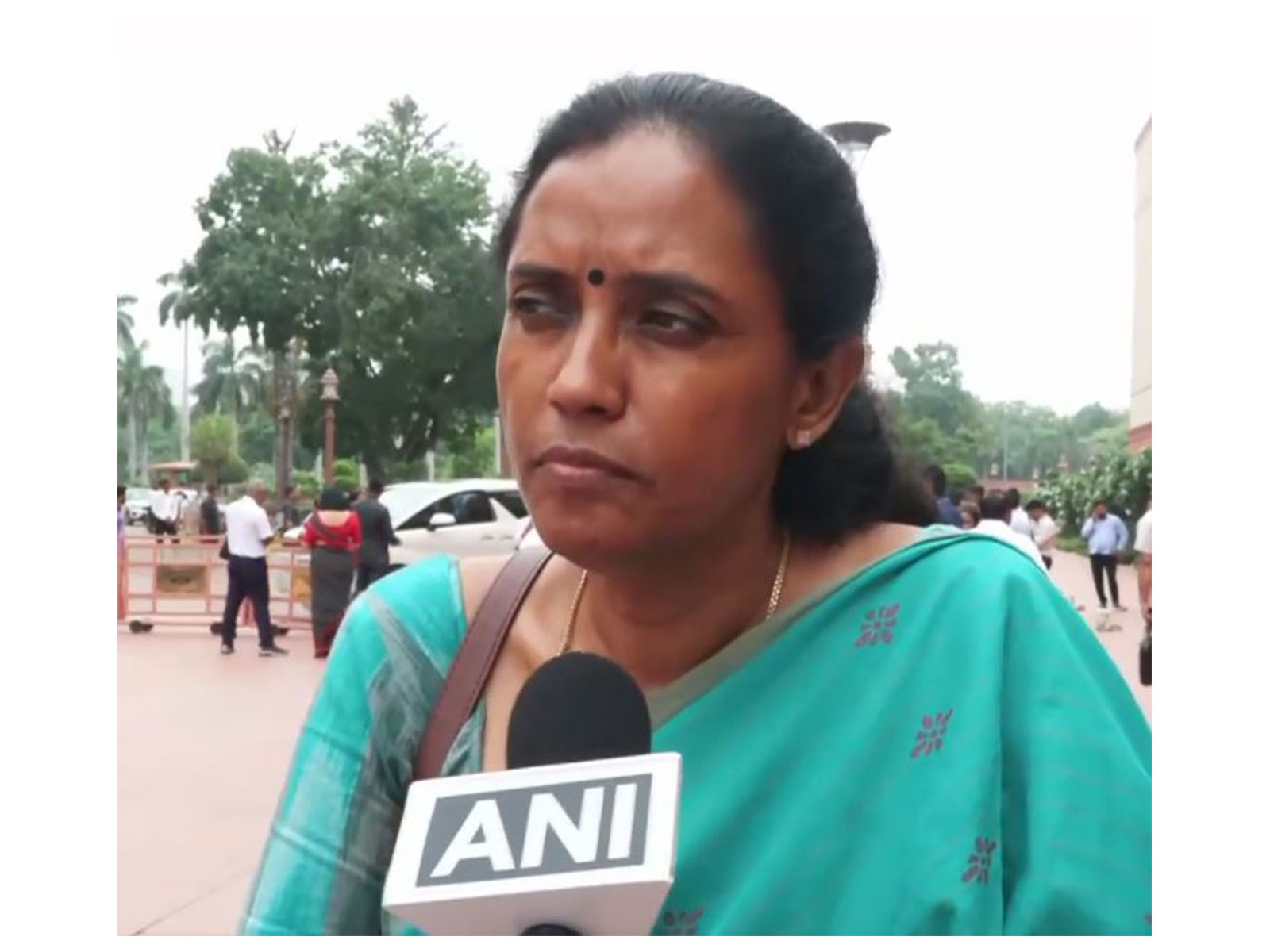 Congress MP Jothimani (Photo/ANI)