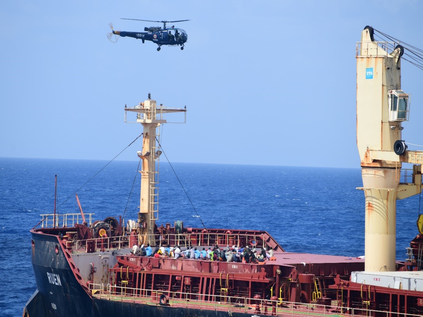 Indian Navy vessel INS Kolkata (Photo/Indian Navy Website)