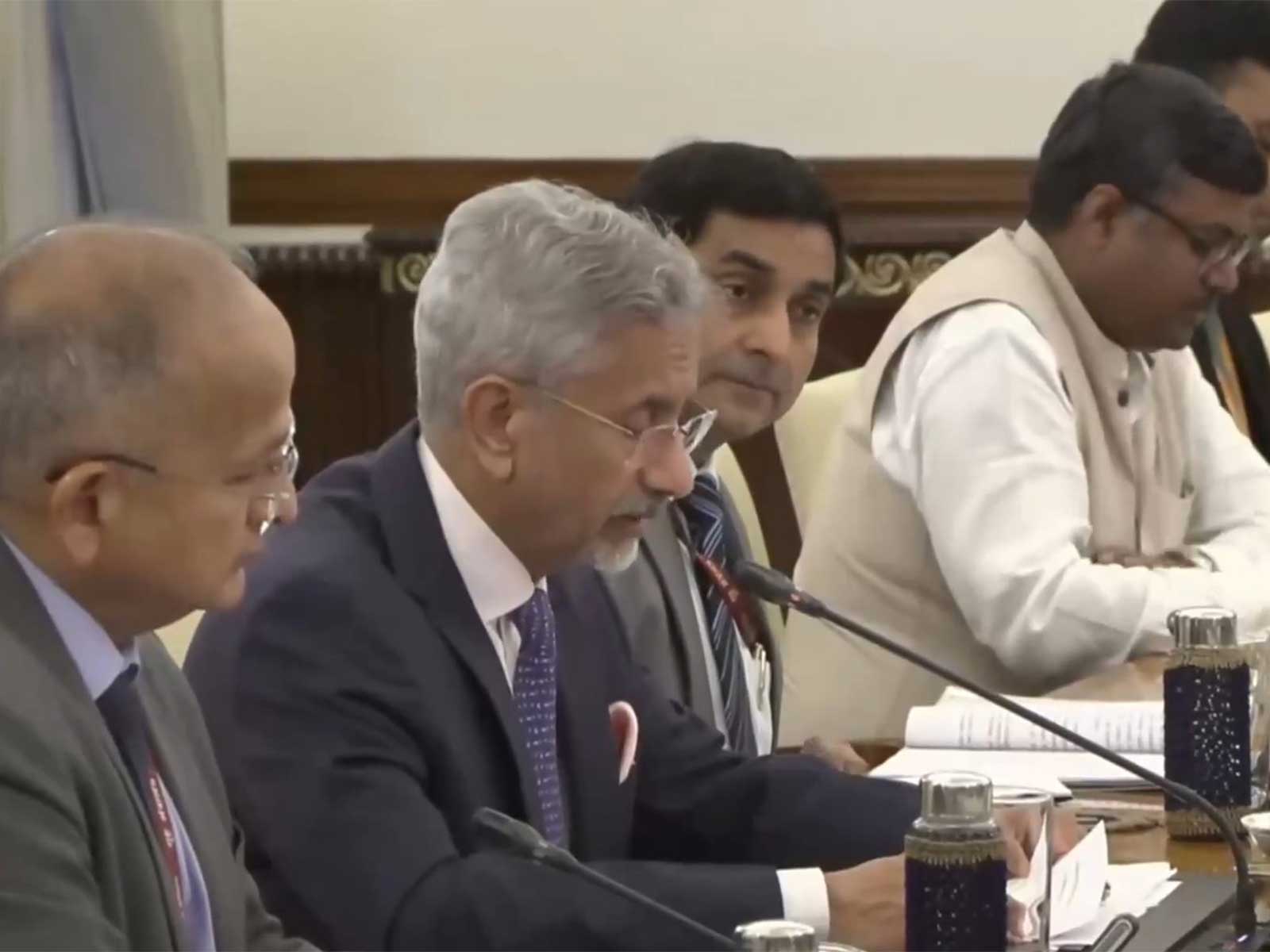 External Affairs Minister S Jaishankar (Photo/X/@DrSJaishankar)
