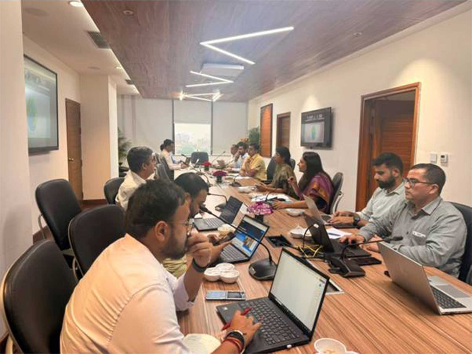 MoHUA Holds National Meet With 75 AMRUT SAM Cities (Photo/PIB) 