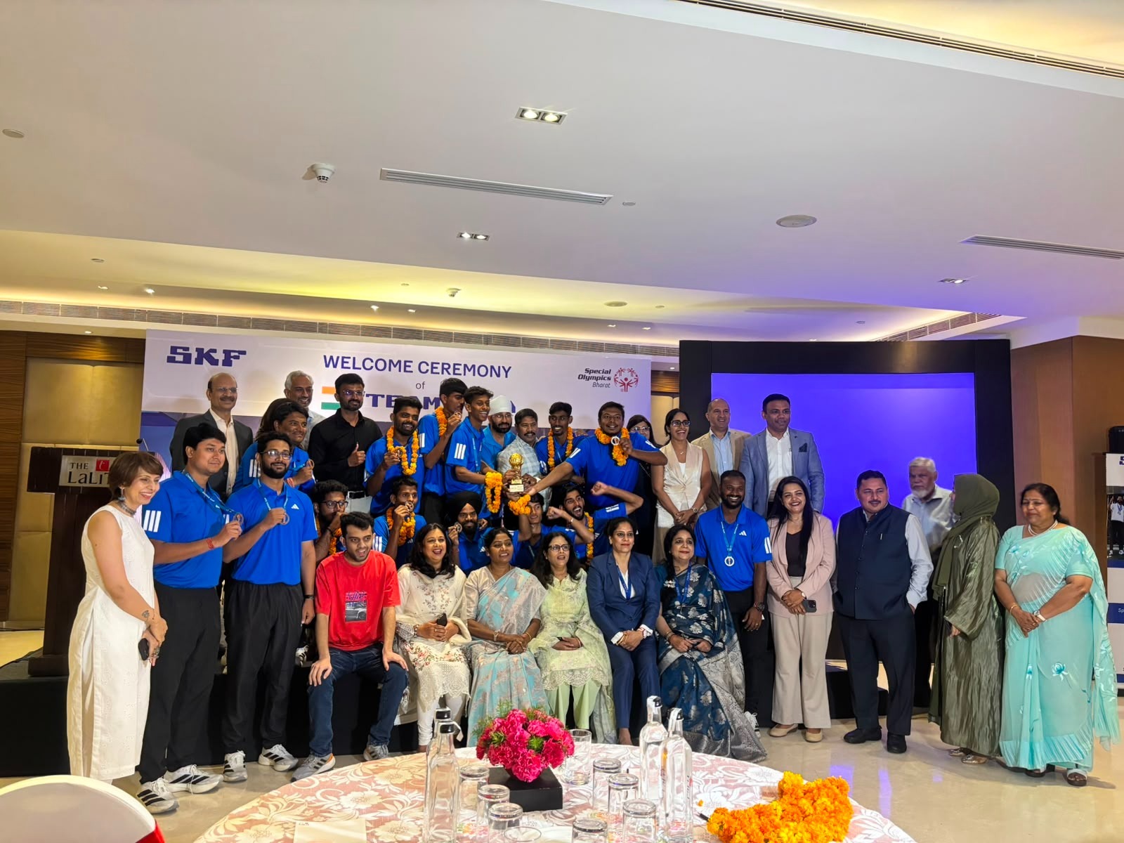 A visual from the event (Photo/SKF India)