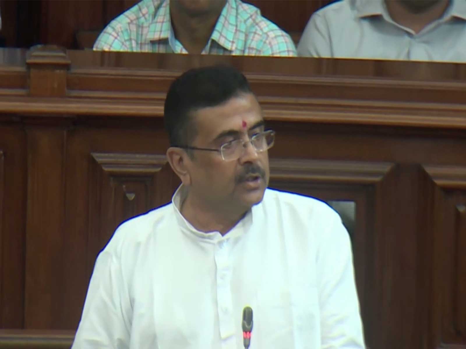 West Bengal CM Suvendu Adhikari (Photo/ANI)