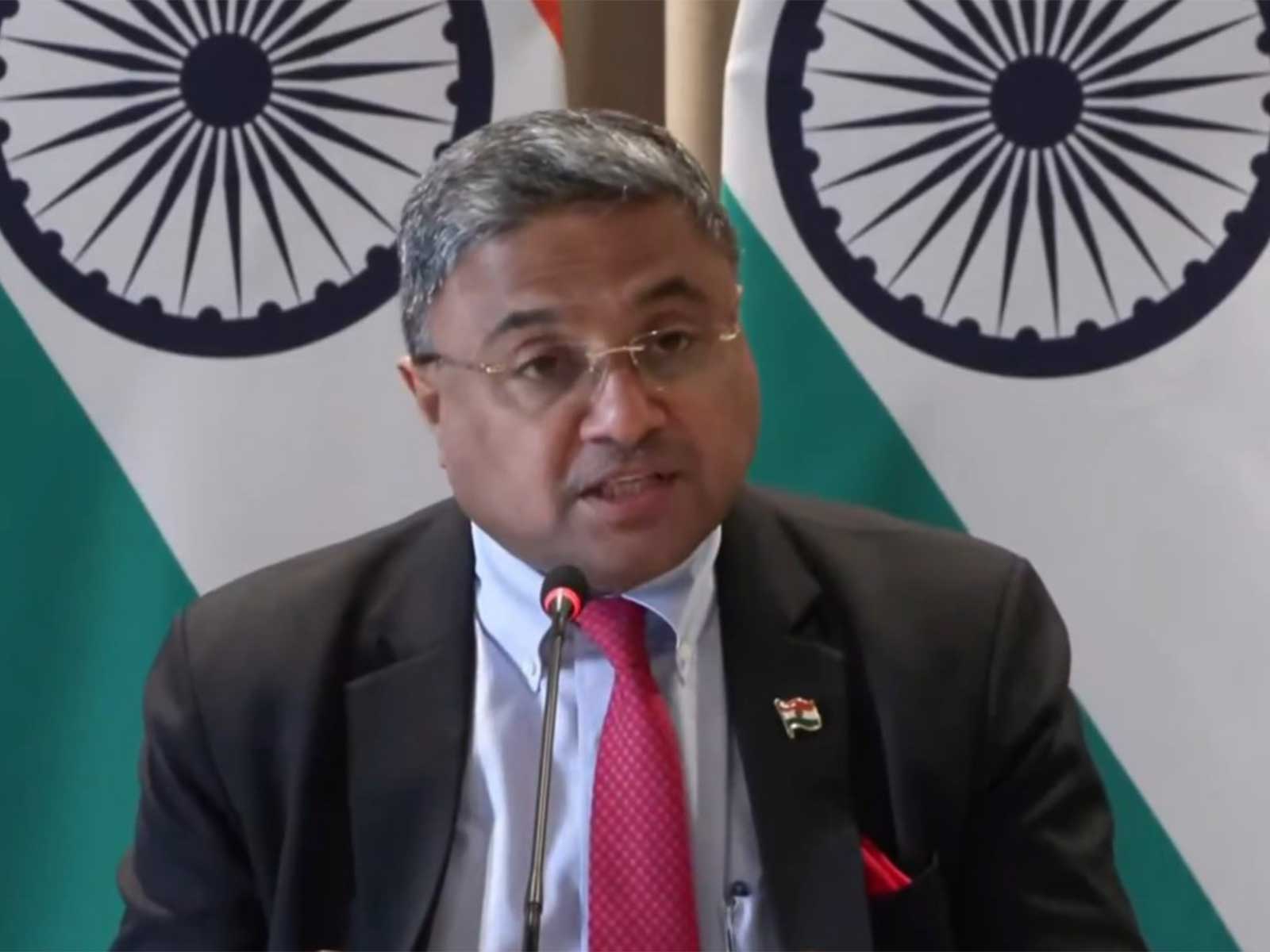Ministry of External Affairs Secretary (West) Sibi George (Photo/X/@MEAIndia)