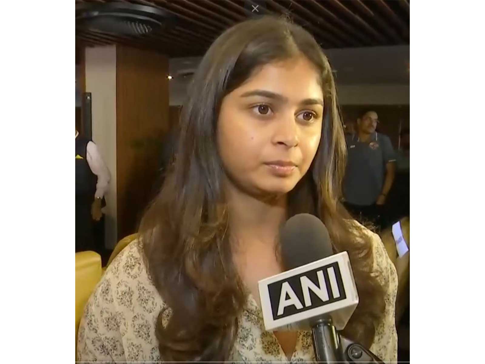 Shreyanka Patil. (Photo/ANI)  