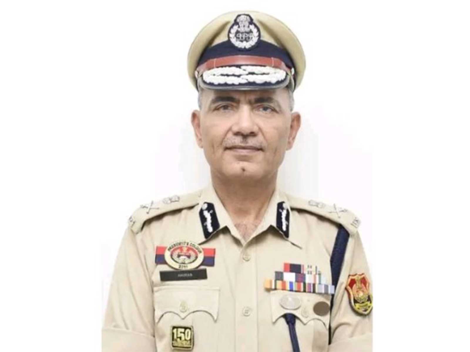 Late DGP Anurag Dhankar (Photo/ICA Govt. of Tripura)