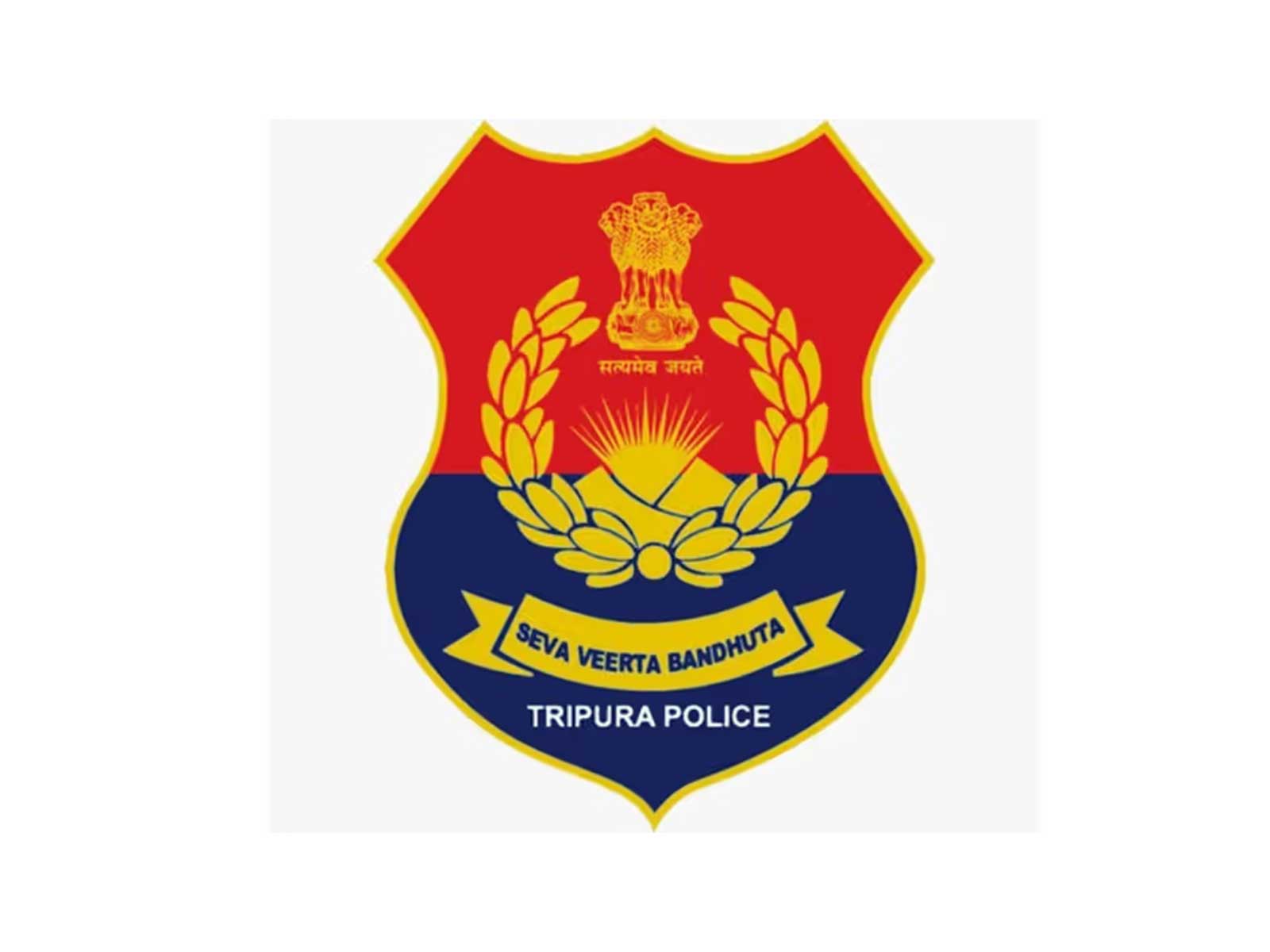Tripura Police (Photo/@Tripura_Police)