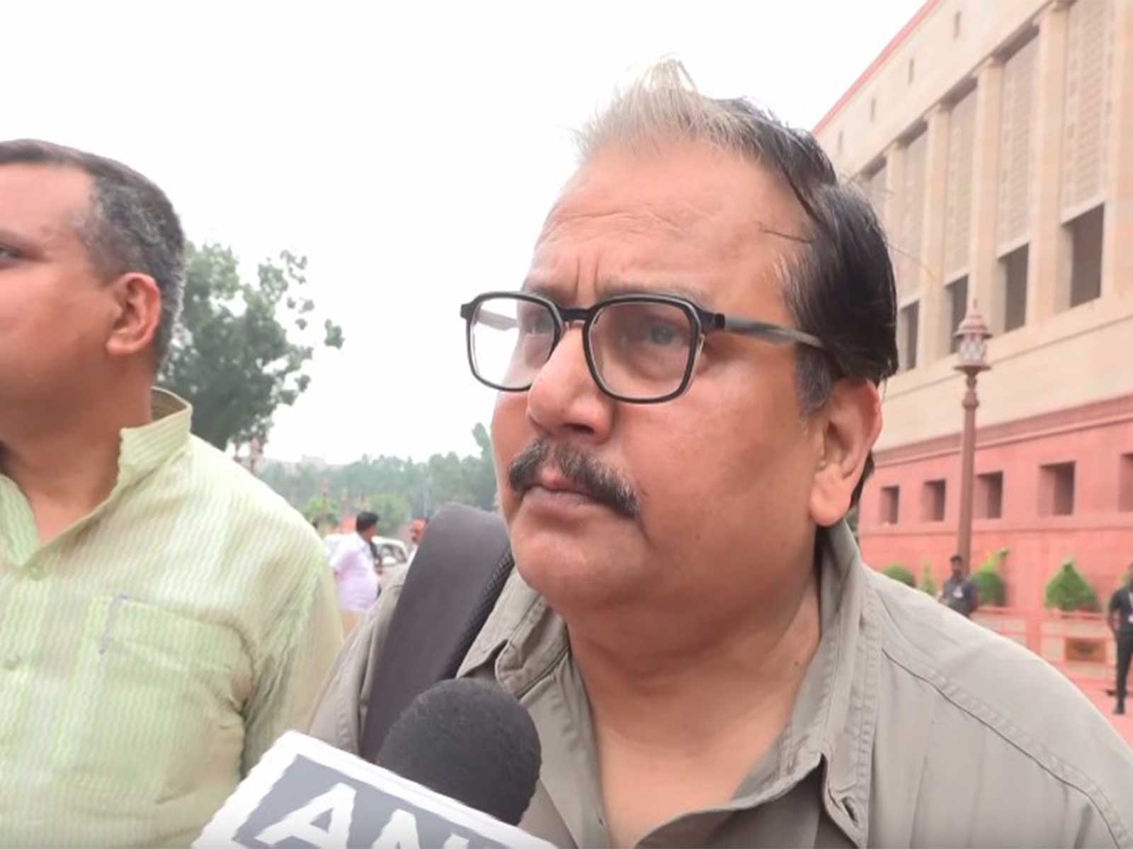 RJD MP Manoj Jha (Photo/ANI) 