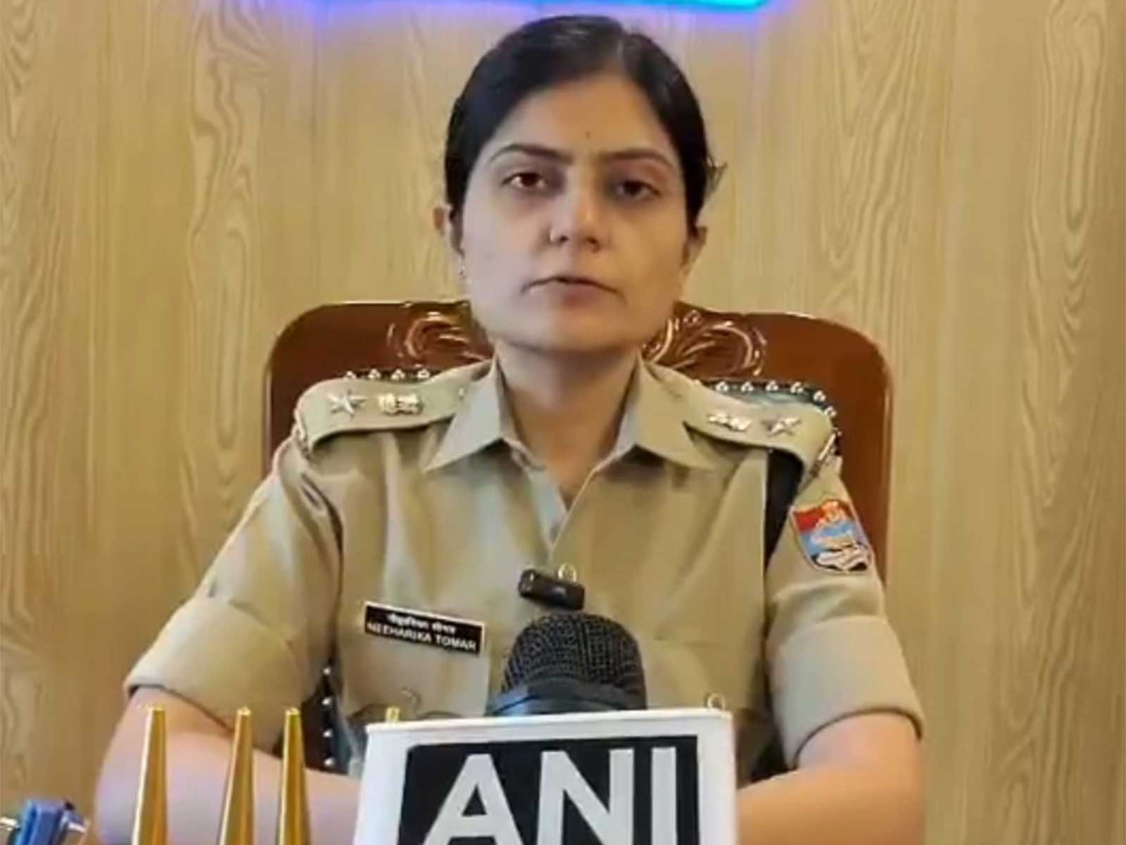 Rudraprayag Superintendent of Police Niharika Tomar (Photo/ANI)