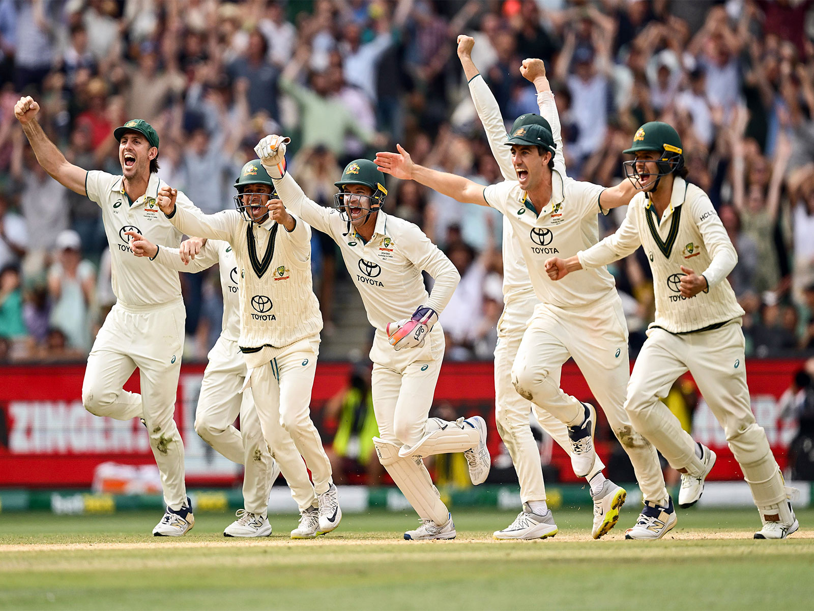 Australia Test team. (Photo: ANI)