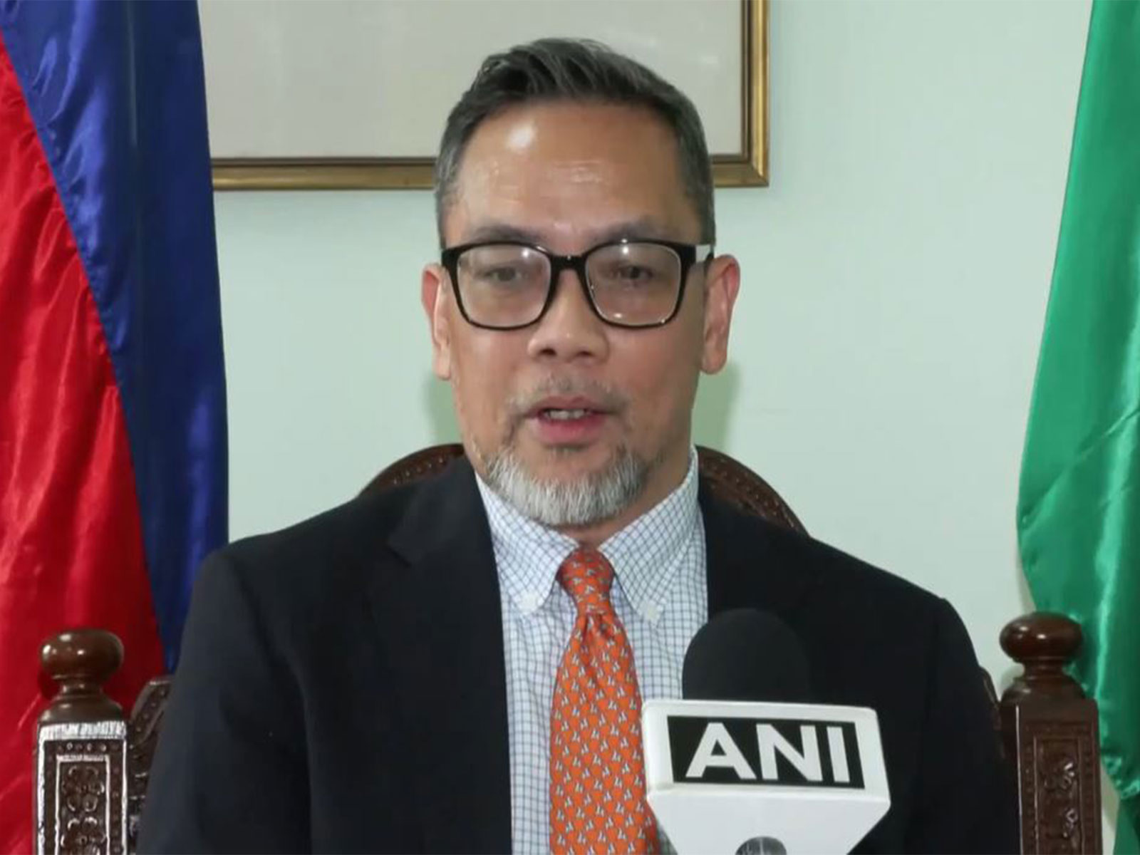 Philippine Ambassador to India Josel F Ignacio (Photo/ANI)