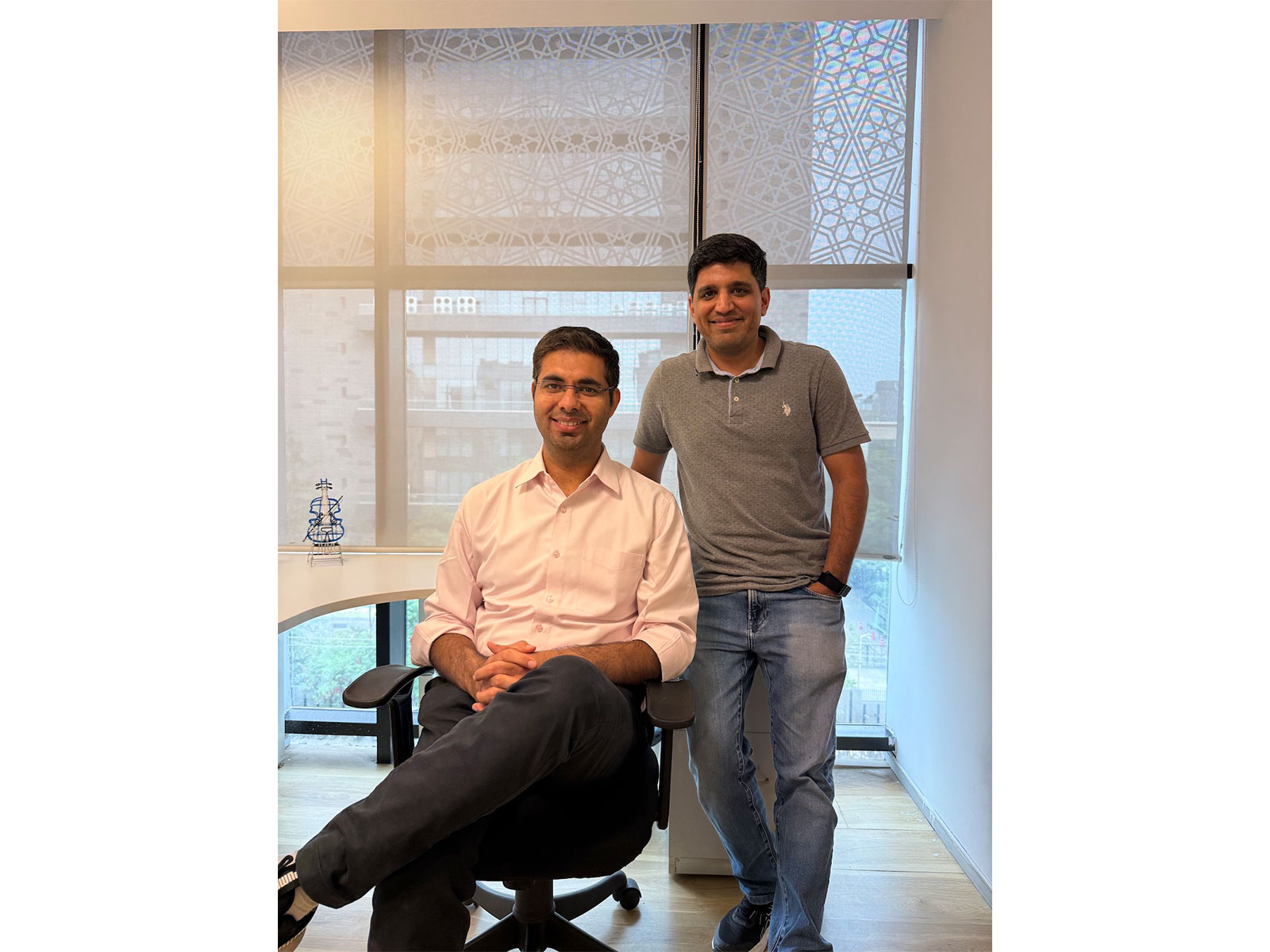 (L-R), Anuj Punjani and Kshitij Chaudhary, cofounders, 30 Sundays