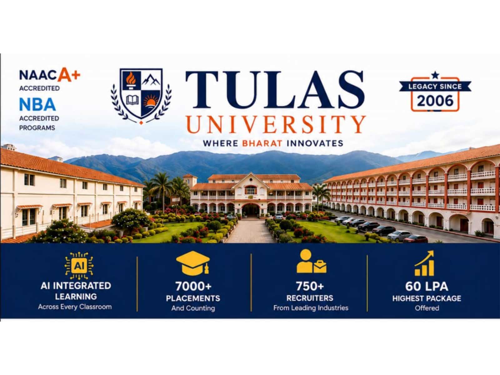 Tulas University Granted State Private University Status, Embarks on a New Era of AI-Integrated Higher Education 