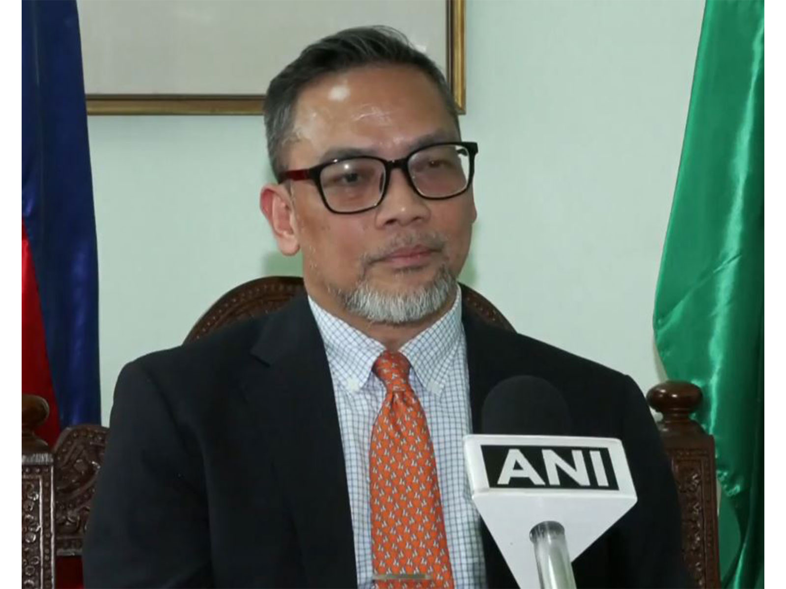 Philippines Ambassador to India Josel F Ignacio (Photo/ANI)