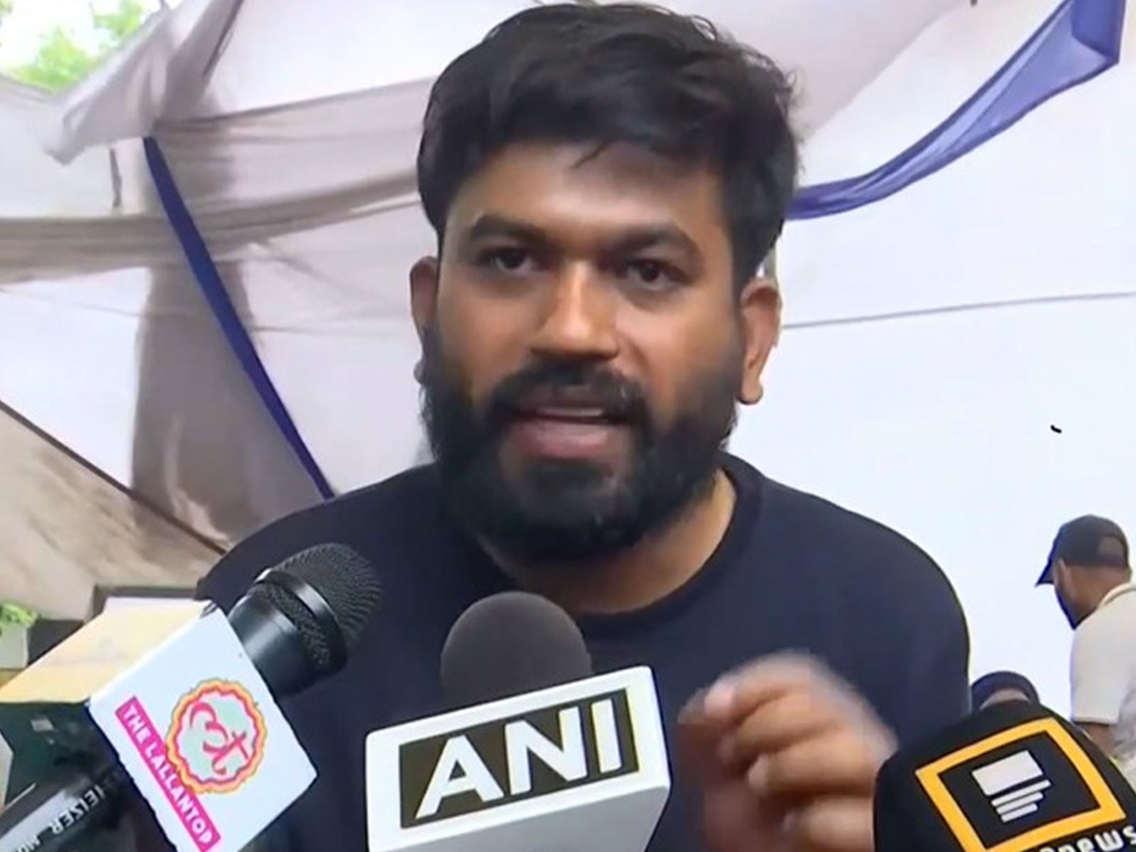 Cockroach Janata Party (CJP) activist Abhijeet Dipke (Photo/ANI)