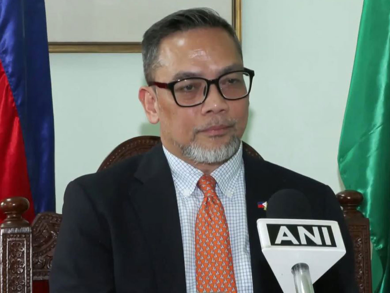 Philippines Ambassador to India Josel F Ignacio (Photo/ANI)
